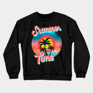 Summer Crewneck Sweatshirt